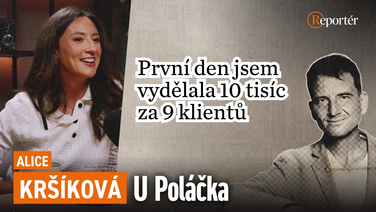 RED MAMA jako host podcastu U Poláčka 