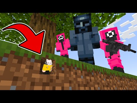 Using TINY MOD To Prank FRONT MAN In Minecraft! (Tagalog)