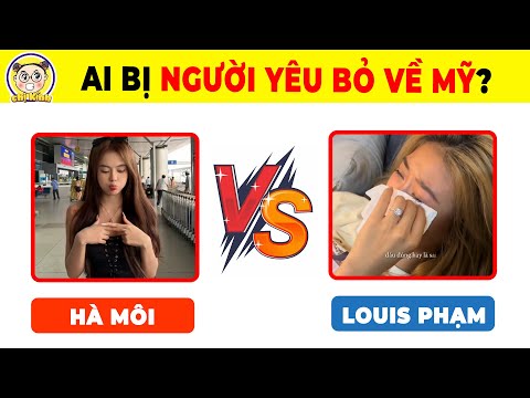 Người Yêu Của Hà Môi Và Louis Phạm Bất Ngờ Quay Trở Mỹ Và Sự Thật Đằng Sau Mối Quan Hệ #tiktoker