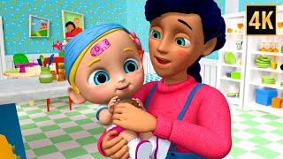 Boo Boo Song + More Kindergarten Rhymes & Kids Videos