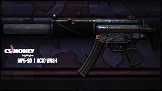 MP5-SD Acid Wash Gameplay