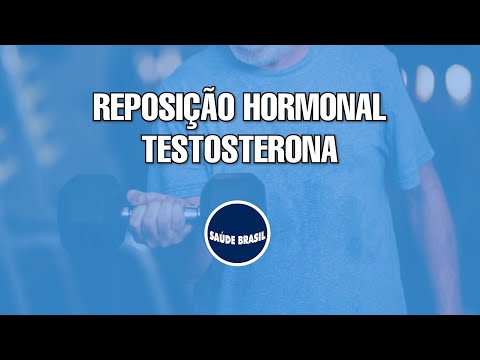 REPOSIÇÃO HORMONAL TESTOSTERONA