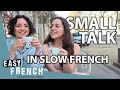 Conversations sur les vacances et les activités
