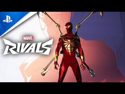 NEW Marvel Rivals Classic Iron Spider Spider-Man Suit with Spider-Arms