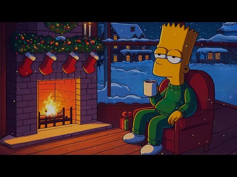 Coffee Christmas Chill ☕️ Best Christmas Songs [ Soothing Winter Atmosphere ]