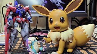 [Livestream Archive 5/25/22] Building the Poke Pla BIG Eevee