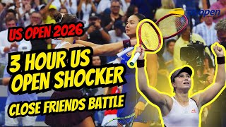 Can 18 Year Old Phenom Iva Jovic STUN Coco Gauff at the US Open?
