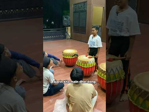 Belajar DHOL bareng kakak ferdinand #Shorts