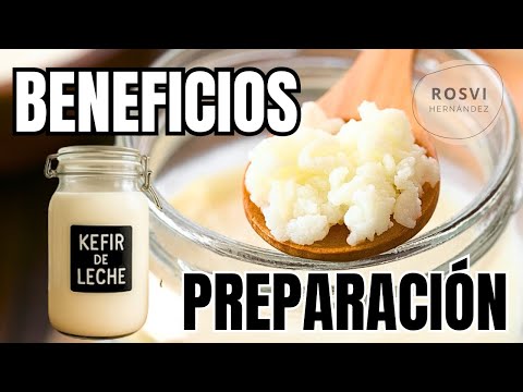 BÚLGAROS de LECHE, KEFIR de LECHE, Beneficios a la salud,cuidados! Super alimento probiótico!!