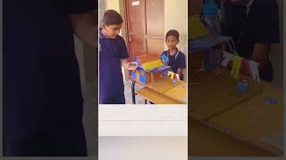 Child demonstrated a model whichworks in rain | ETERNAL HUB |#eternalhub#science#science