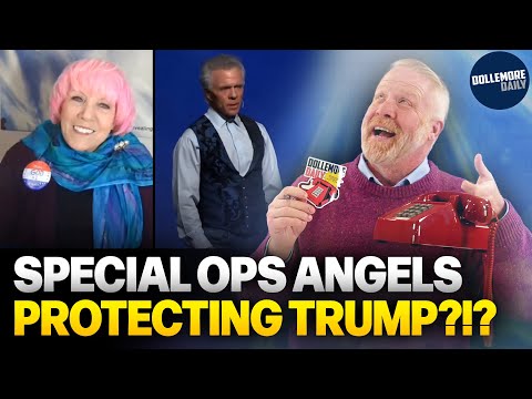 WACK-JOB MAGA-PROPHET Told God to Protect Trump w/ ONE MILLION SPECIAL OPS ANGELS!!!