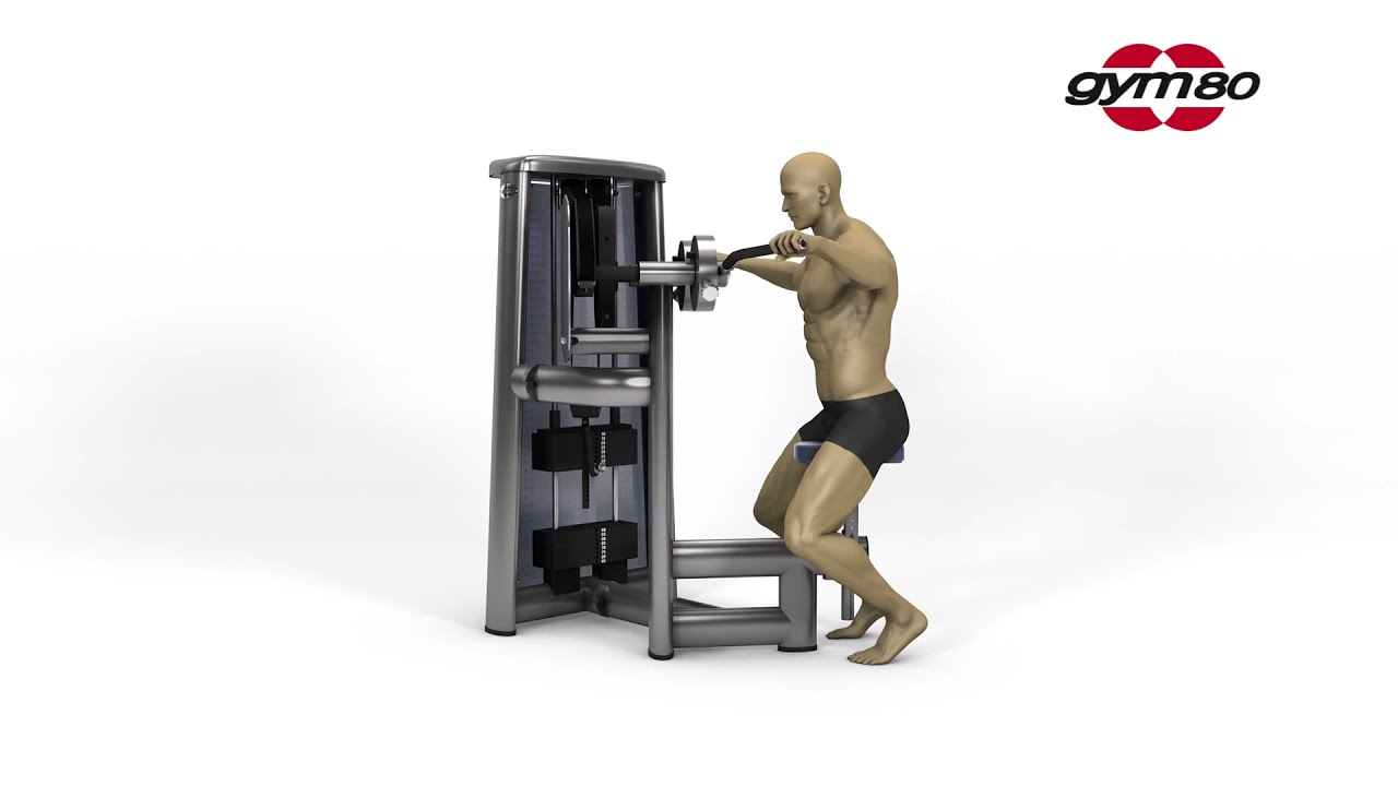 gym80 USA 3014 Chest Crossover Machine gym80 USA