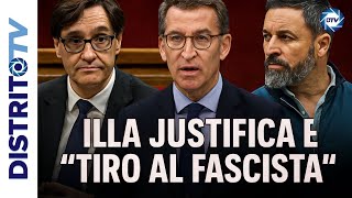ÚLTIMA HORA🔴 ILLA JUSTIFICA el “TIRO AL FASCISTA”: El PSOE normaliza el odio político🔴