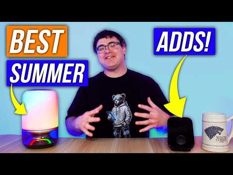 The 4 BEST Things I Added To My Smart Home For The Summer!