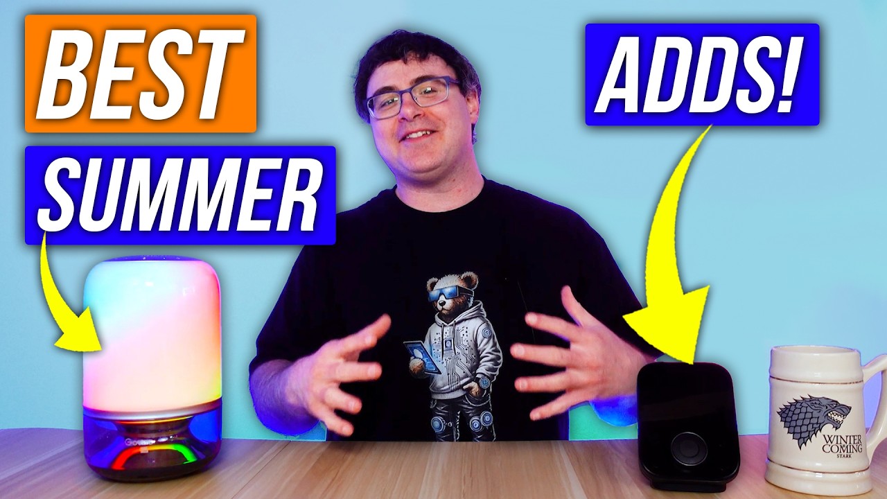 The 4 BEST Things I Added To My Smart Home For The Summer!