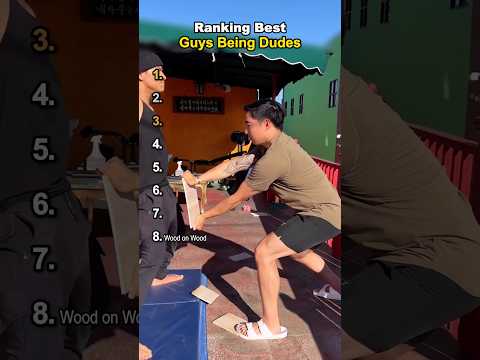 Ranking Funniest Guy Being Dude Moments 🤣