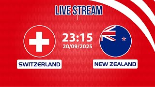 🔴 Switzerland - New zealand | Sân khấu cuối cùng – nơi giấc mơ được giữ lại ,Vượt qua áp lực