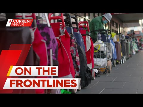 Increasing number of full time workers struggling to make ends meet | A Current Affair