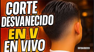 Corte desvanecido en V paso a paso | Transmisión en vivo
