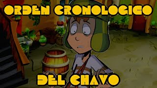 Orden Cronológico completo de el Chavo - Lobito