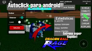 Hack Roblox Dragon Ball Rage Android How To Get Robux July - hack para dragon ball rage entrenar super rapidorobloxreamasterizado