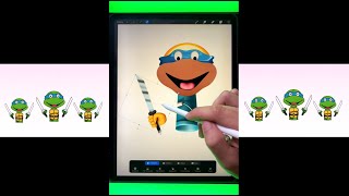 🐢Leonardo TMNT Sprunki + 1 phase 2 phase +  #Emoji 😳