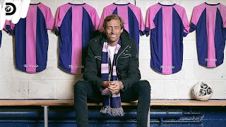 【名FWの挑戦】元英代表 ピーター・クラウチが挑む、愛すべきクラブ再生への道 Ep.1 (ディスカバリーチャンネル)