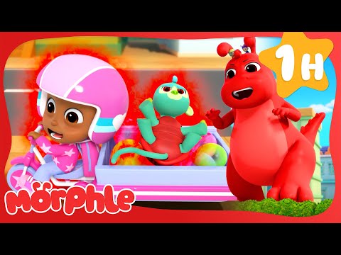 Moody Morphle! |  Morphle 1 HR | Moonbug Kids - Fun Stories and Colors