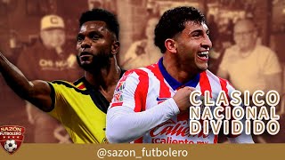 Sazon Futbolero: Clásico Nacional Dividido