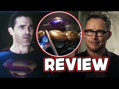 Brainiac Revealed! Superboys Team Up! Lex Luthor Levels Up! - Superman and Lois 4x08 Review!