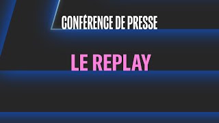 Replay - Conférence de lancement - Nouvelle plateforme Ligue 1 McDonald's
