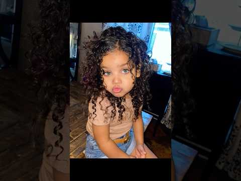 Curly hairstyle ideas 😍❤️ #youtubeshorts #shorts #viralvideo #viralshort #trendingshorts #family