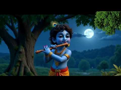 Krishna Flute || Deep Relaxing Music , Sleep Music , Meditation Music, Study, Calming Music