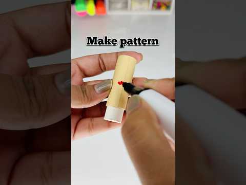 DIY mini stamp set at home😱 #diy #stamp #shorts #youtubeshorts @itspriyanjalisingh