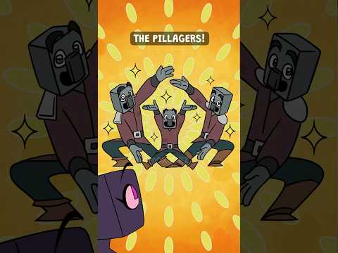 EP 10. Pillagers Again (Minecraft Animation)