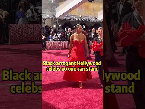 Black arrogant Hollywood celebrities no one can stand #celebrities