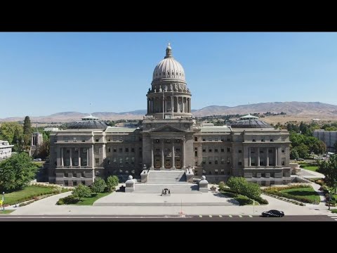 YouTube video thumbnail: Idaho Governor Meets With Trump, Cabinet Members on Capitol Hill