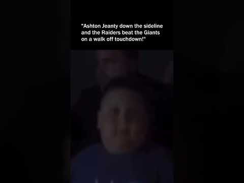 LET ME BE HAPPY #nfl #nygiants #raiders #nflfootball #viral #sports