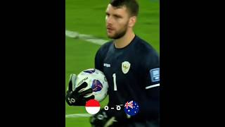 Indonesian vs Australia | AFC  🫣