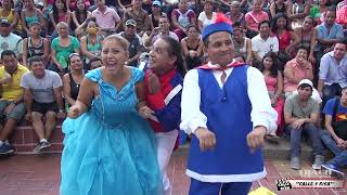 Calle y Risa malicienta la pone cuernos