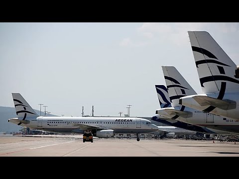 YouTube video thumbnail: Greek Carrier Aegean Airways Set to Fly Direct to Baghdad in European First