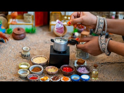 Bakrid Special Raan Biryani | Raan biryani at home | Miniature Cooking