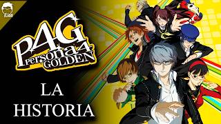 TODA La Historia de PERSONA 4 GOLDEN | iLion