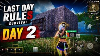 Day 2 Progress last island of rules survival | Base Building & Resource Grinding 