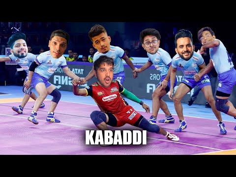 Playing KABADDI Against Youtubers 🤼😱