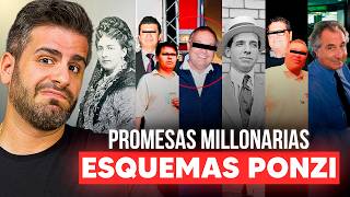 Los Esquemas Ponzi MÁS IMPACTANTES que arruinaron a miles