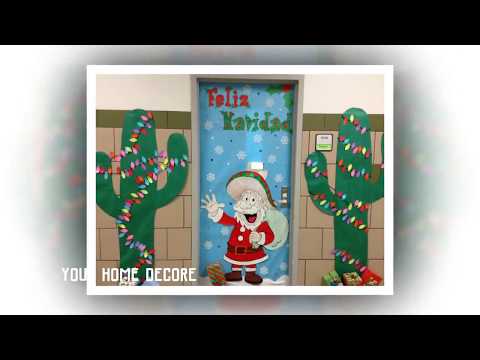 95 christmas door decorating contest ideas - christmas...