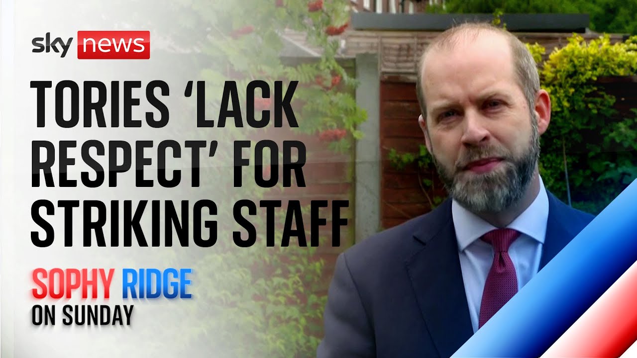 Labour: Tories have ‘lack of respect’ for striking staff