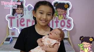 MIA de la CDMX. llega a la tienda por SU BEBE REBORN