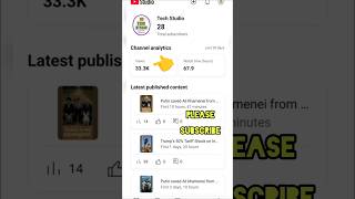 YouTube Channel Bana Liya Hai 🥲 🥲......................🙏 😭 🙏 #shorts #youtubechannel #trendingshorts